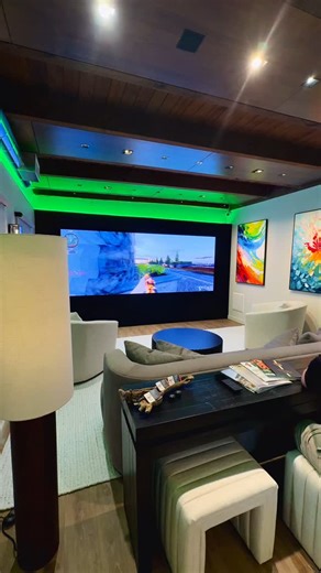 COD on a 151” MicroLED video wall is insane. Huge shoutout to our partners @wickedsmarthomes for such an impressive setup. And for letting us play games and movies all day 😁 But seriously I wasn’t sure @callofduty was going to work well on this setup but it really does. Definitely unlike any other way you’ve played before that’s for sure. Here’s the deets: @justvideowalls 151” 24:9 MicroLED video wall @callofduty Black Ops 6 @wisdomaudio LCR and amps @garmin_audio (JL Audio) in wall subwoofer @