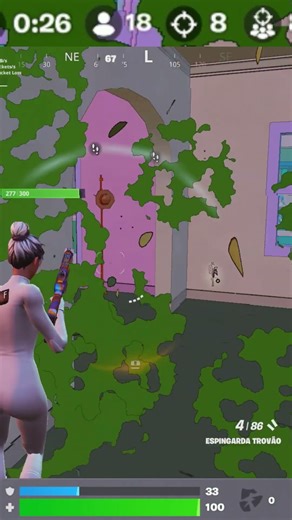 Coloquei o BOT na chapa tambem Solo x Duo #fortnite