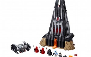 乐高 LEGO 75251 星球大战 黑武士碉堡维达发死亡城堡 2019速拼评测