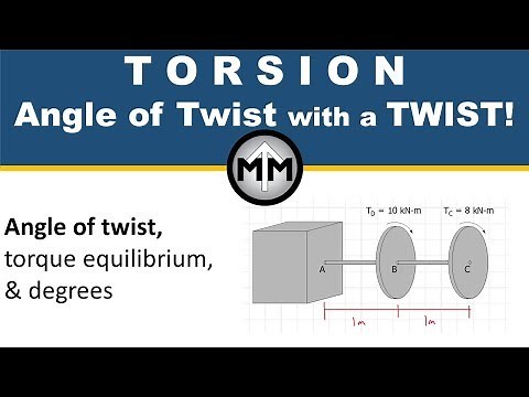 Torsion - Angle of twist and solving for torques