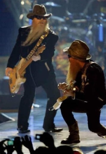 Experience ZZ Top's Sharp Dressed Man Like Never Before