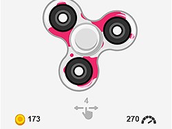 Fidget Spinner High Score - Play Now on Y8.com