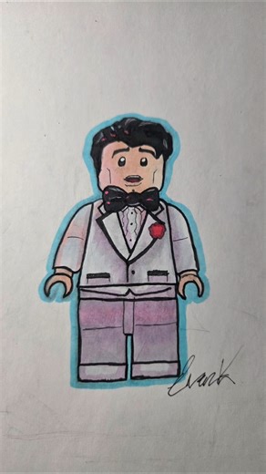 LEGO Batman Drawing #drawing #batman #lego #fyp #shorts #trending #new #legobatmanmovie