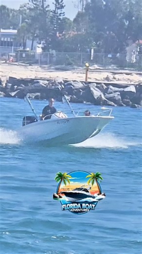 Boat Fun in the Venice Florida Inlet | Florida Boat Adventures