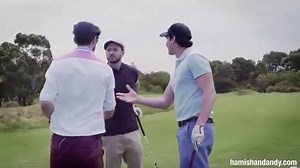 462K views · 4.2K reactions | A game of golf between Andy and Justin Timberlake ended up coming down to who’s heckles were stronger. | Hamish & Andy | Facebook