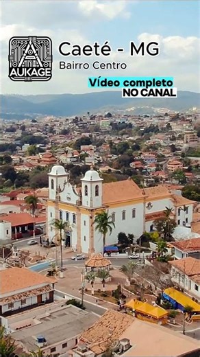 Caeté - MG: Bairro Centro