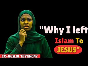 Young Ex-Muslim Amina revealed why she left ISLAM and converted to Christianity and this happened