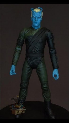Shran The Andorian Star Trek Action Figure Art Asylum Diamond Select Enterprise Away Team