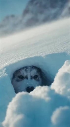 Snow Cave Survival Welcome to Rescue Ray 🐕✨ This channel is dedicated to sharing heart-touching animal rescue stories — created with the help of Artificial Intelligence (AI). Here, every short video tells a story of hope, kindness, and compassion for animals who deserve a second chance. 🐾❤ All contents on this channel are AI-generated — from visuals to storytelling — designed to spread awareness and love for animals around the world. 🌍 👉 Follow if you believe every life matters. Let’s make t