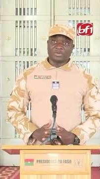 Internal Security: AES Ministers Receive Directives from President Ibrahim Traoré