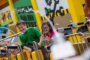 Beat the heat and help defend Bricksburg inside THE LEGO MOVIE WORLD! | LEGOLAND Florida