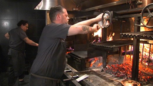 West Loop, Chicago restaurant El Che, steakhouse known for grilling style, shares bordelaise sauce recipe on Cooking up a Storm