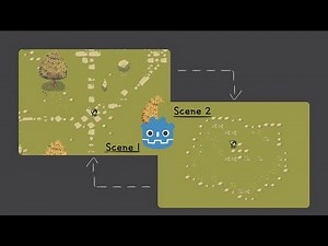 Godot 4 Tutorial: The Simplest Way to Change Scenes and Create Transition Effects in Just 4 Minutes!