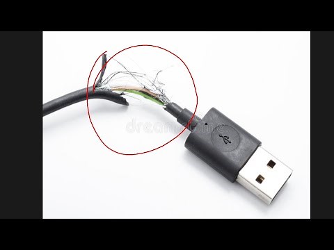 How to repair USB cables for phones and PCs
