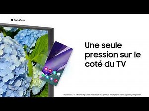MultiView : TV et Smartphone réunis sur un seul écran