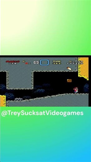 ‪@TreySucksatVideoGames‬ #mario #supermario #supermarioworld #nintendo #supernintendo #nostalgia