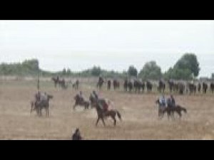 Nomadic hunting festival entertains crowds