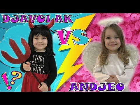 ĐAVOLAK I ANĐEO! Neviđeni Nestašluci!