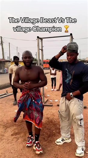 The Village Beast vs The Village champion (its war, calisthenics vs bodybuilding) #Alphastunner