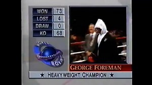 George Foreman's last Heavyweight Title Defence Part 1 | Wasserman Boxing