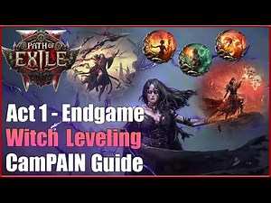 Witch Leveling Guide for Infernalist or Blood Mage with Raging Spirits & Arsonists | Path of Exile 2