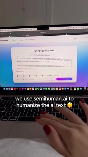 Semihuman.ai: The Best Tool to Humanize AI Text