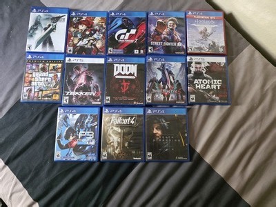 Video Game Lot for PS4 and PS5 | eBay