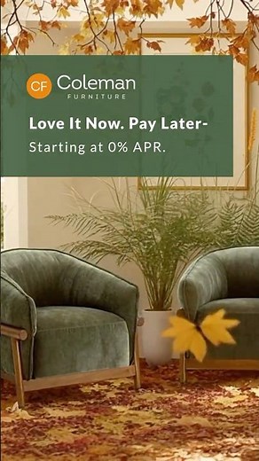 Coleman Furniture + Affirm: Flexible Payment Made Easy