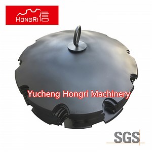 [Hot Item] Notched Plow Harrow Disc Blades Plough Disc for Sale