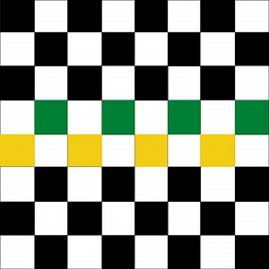 Rasta Checkerboard Game Board | Jamaican Theme (digital Download) - Etsy UK