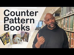 Tour the Counter Pattern Books: Butterick, McCall's, Simplicity, Vogue Patterns