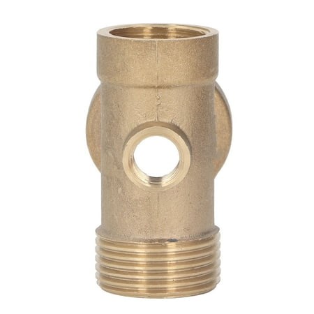 4 Ways Hose Connector, Tight Connection Water Pump Connector  Brass Less Leakage  for Self Priming Pumps - Walmart.ca