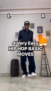 321K views · 6.2K reactions | 4 Very Easy Hip Hop Basic Moves #hiphopdance #hiphop #dancd | Jd Dance Tutorial | Facebook