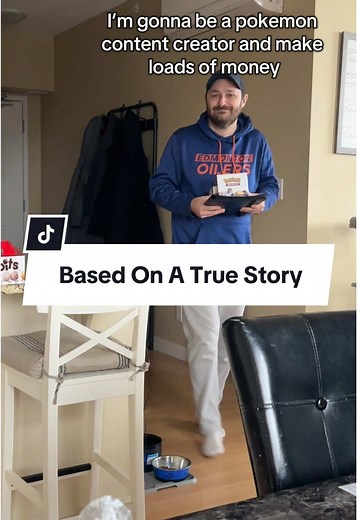 Based on a True Story. When he says let’s start collecting Pokemon and stream it Live - and you find out how much Pokemon cards cost. 😂😂😂 #pokebroke #charizard #hits #151 #tcg #pokemon #tcgcollector #tcgirls #tcgcommunity #pokemontiktok #pokemoncommunity #pokemonfriends #pokemonfan #chasingthecollection #nerdycouples #pokemoncards