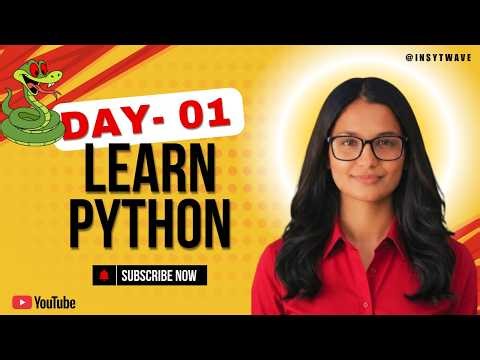 Python Full Course | Variables & Data Types | Lecture 1