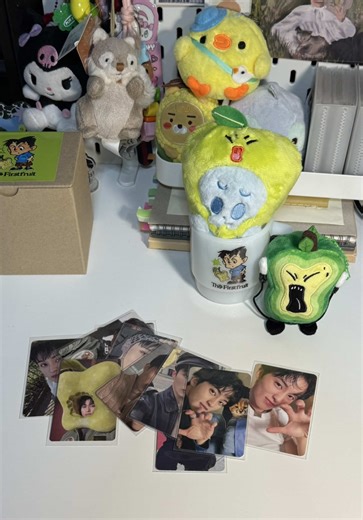 Mark Lee Photocard Collection Unboxing Adventure