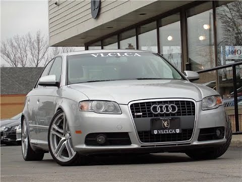 2008 Audi A4 [S-Line] in review - Village Luxury Cars Toronto
