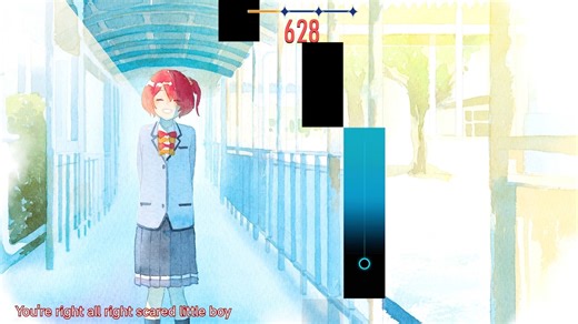 【钢琴块自制】feel my soul(败犬女主太多了ED3)(Full.ver)