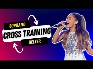 Soprano To Belter Cross Training Warm Up & Placement Exercises | How To Safely Belt For Singers