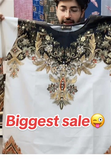 Ameer Hamza Fancy Collection: Big Sale on Cort Sets
