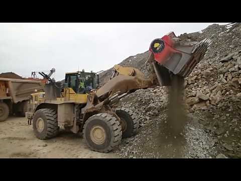 ALLU M Series crushing Buckets