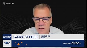 Shield AI CEO Gary Steele: We are putting an AI pilot on these aircraft