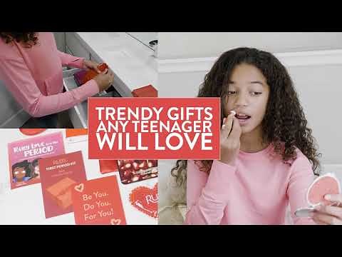 Ruby Love First Period Kit