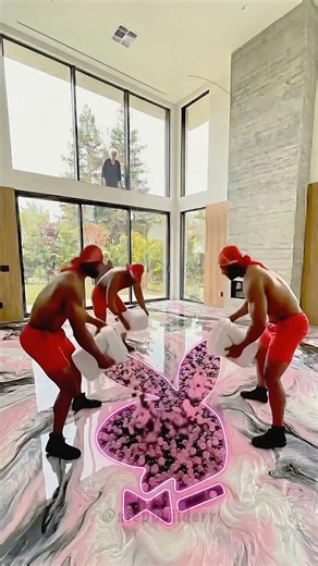 THIS FLOOR IS JUST CRAZY 😱 Luxury Marble Rabbit Infinity Pool with Orbeez