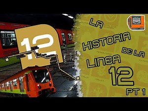 HISTORY OF LINE 12 OF THE CDMX METRO 😎🚇🇲🇽