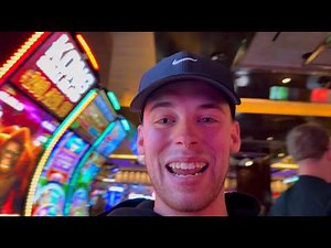 I won $10,000 so I flew to Vegas and won AGAIN! (My biggest win!)