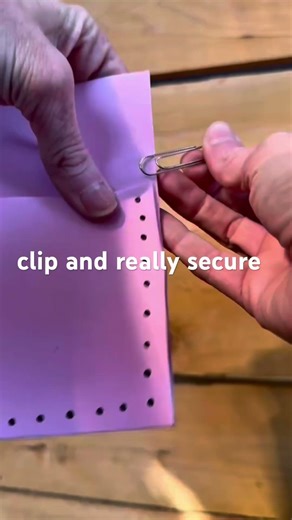 Montessori Sewing Work