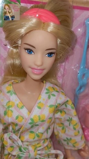 Doll💗Collector #shorts Barbie Spa Day #doll #barbie #new #dolls #dolly #vlog #shopwithme #fun #joy