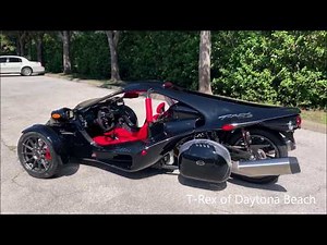 Brand New 2020 Campagna T-Rex 16SP Black w/ Red Interior Walk-Around
