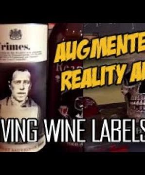 Living Wine Labels AR (Augmented Reality) APP: 19 Crimes